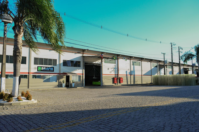 Unidade industrial da BRAFIB em Quatro Barras, PR